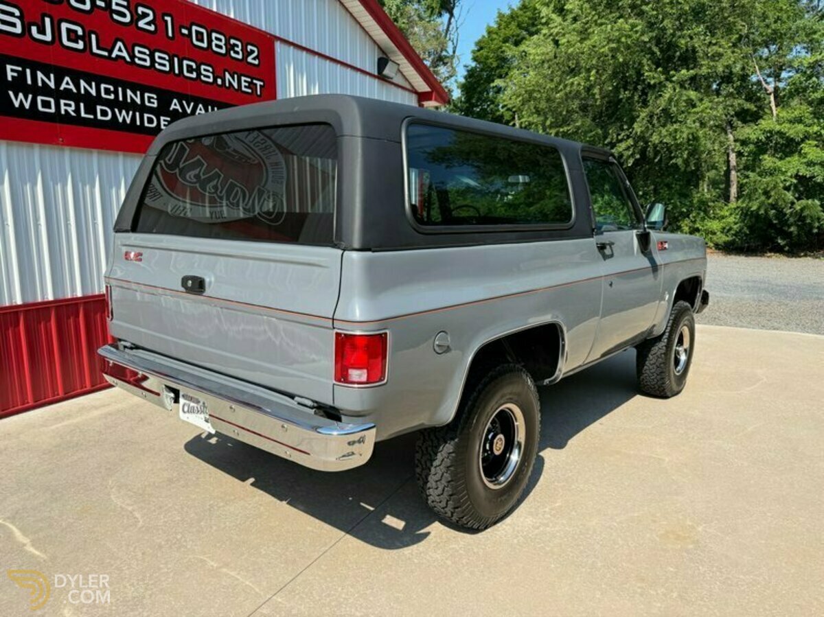 1974 GMC Jimmy, foto 5