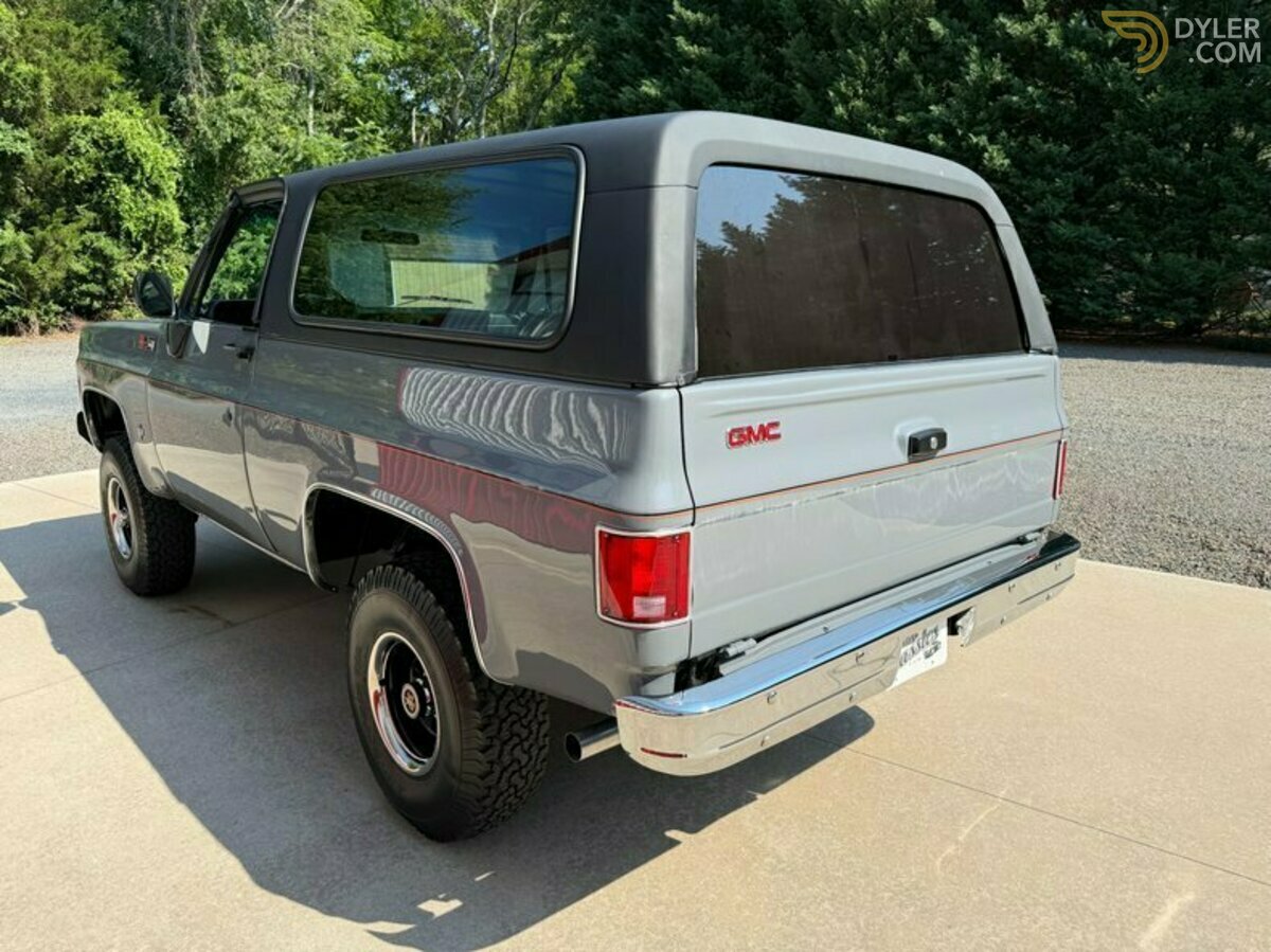 1974 GMC Jimmy, foto 6