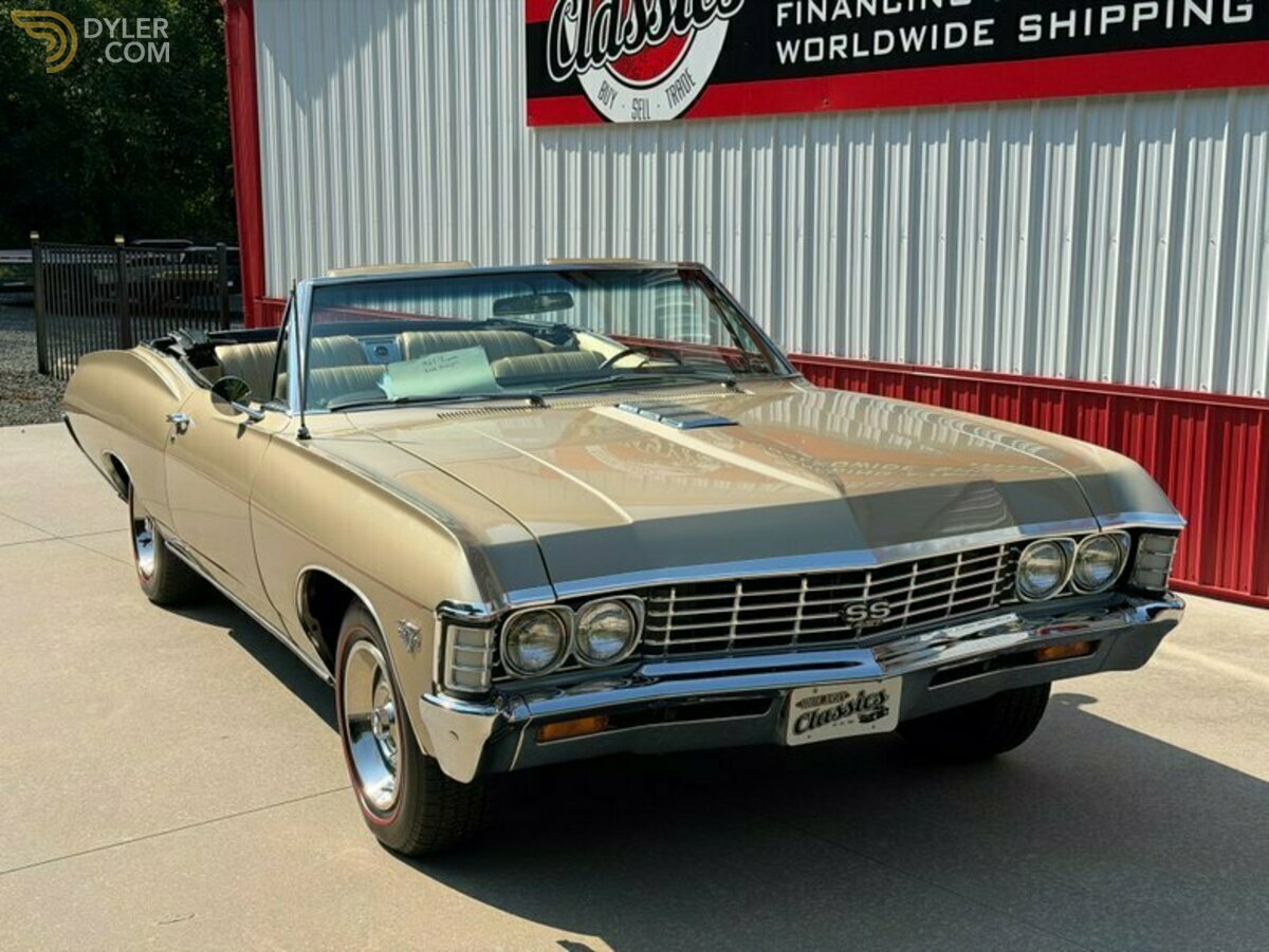 1967 Chevrolet Impala Super Sport, foto 2
