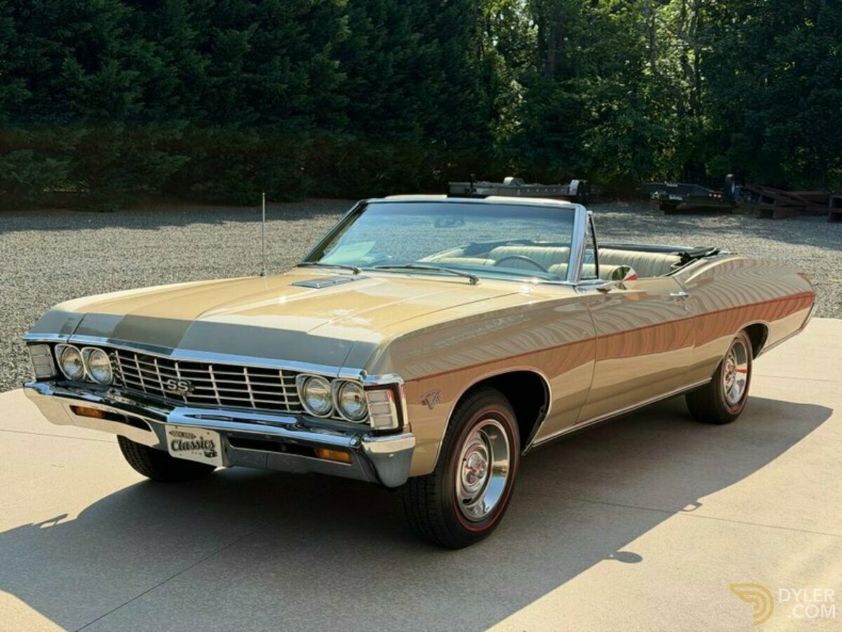 1967 Chevrolet Impala Super Sport, foto 3