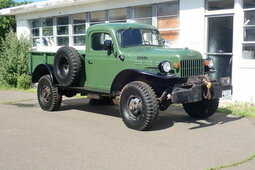 Dodge Power Wagon W300M Camioneta 1959 Verde
