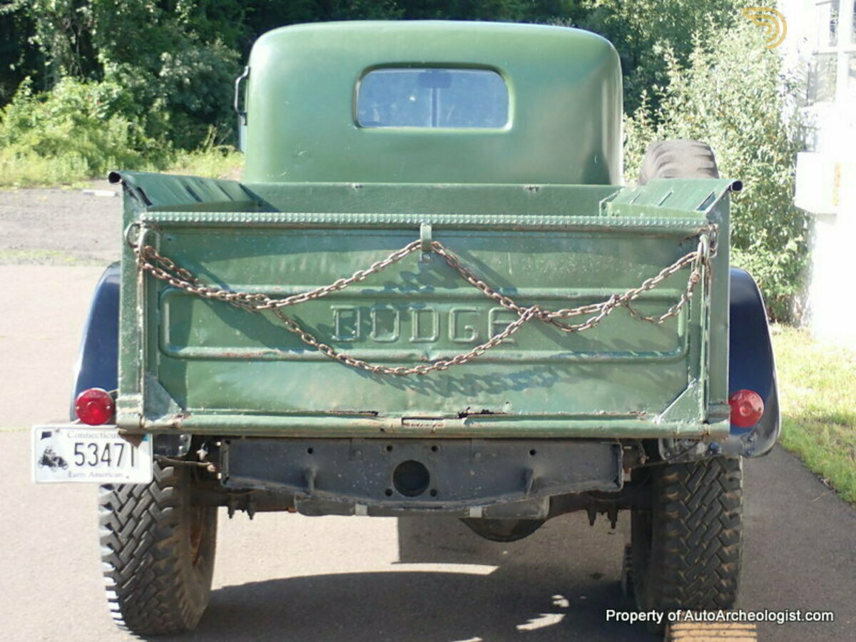 1959 Dodge Power Wagon W300M, foto 2
