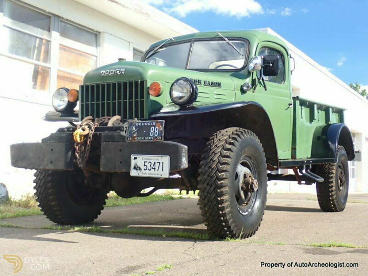 1959 Dodge Power Wagon W300M, foto 3