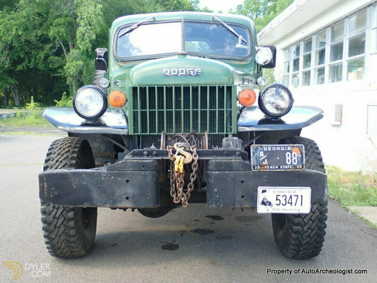 1959 Dodge Power Wagon W300M, foto 7