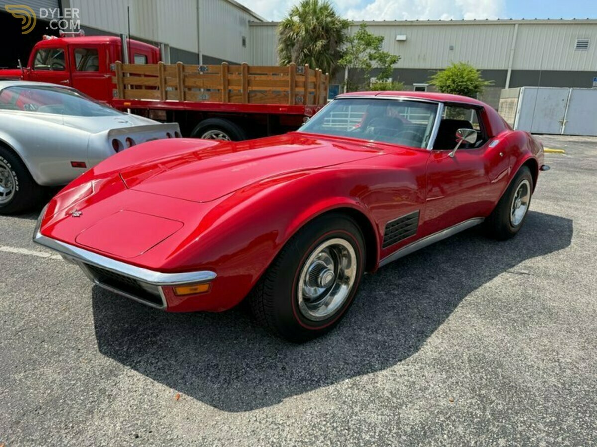 1971 Chevrolet Corvette Stingray Coupe, foto 2
