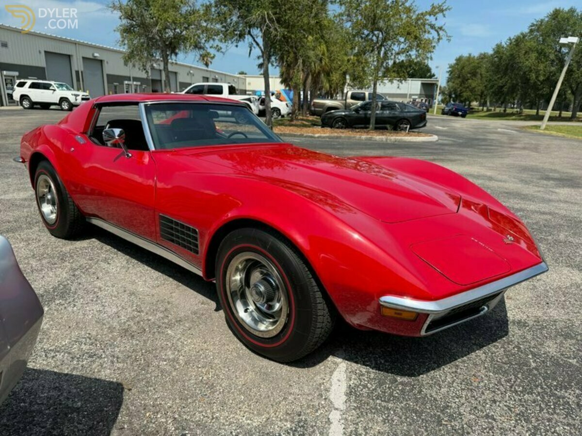 1971 Chevrolet Corvette Stingray Coupe, foto 1