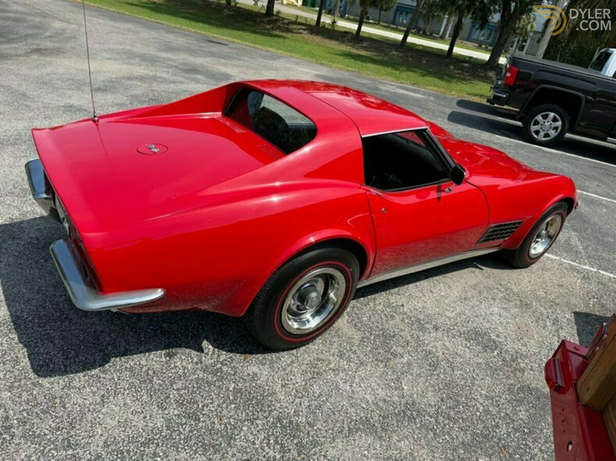 1971 Chevrolet Corvette Stingray Coupe, foto 3