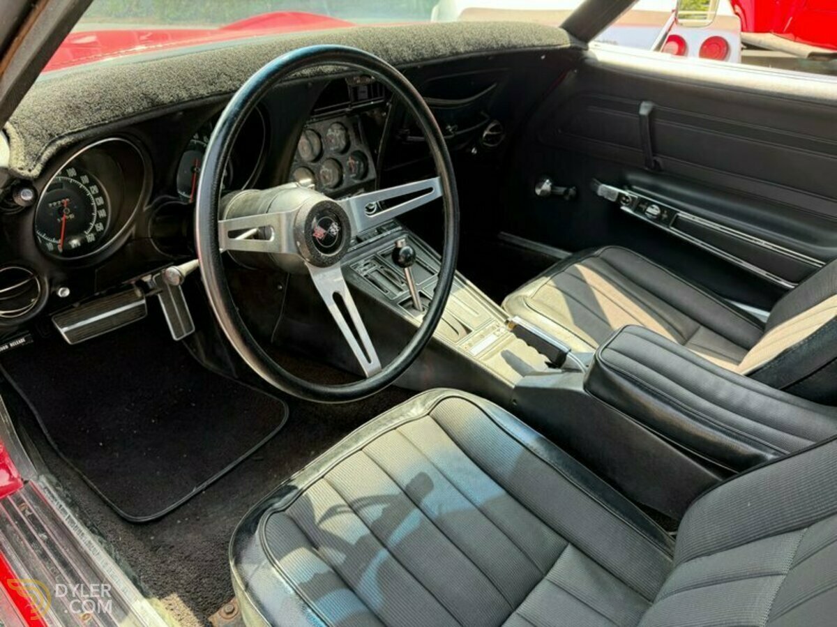 1971 Chevrolet Corvette Stingray Coupe, foto 4