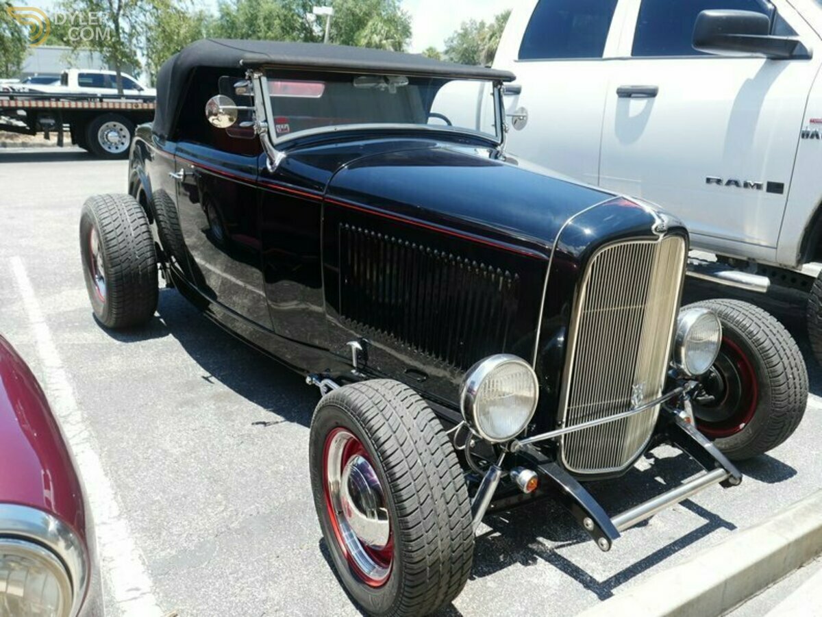 1932 Ford Roadster, foto 3