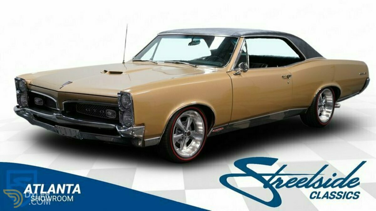 1967 Pontiac GTO, foto 1
