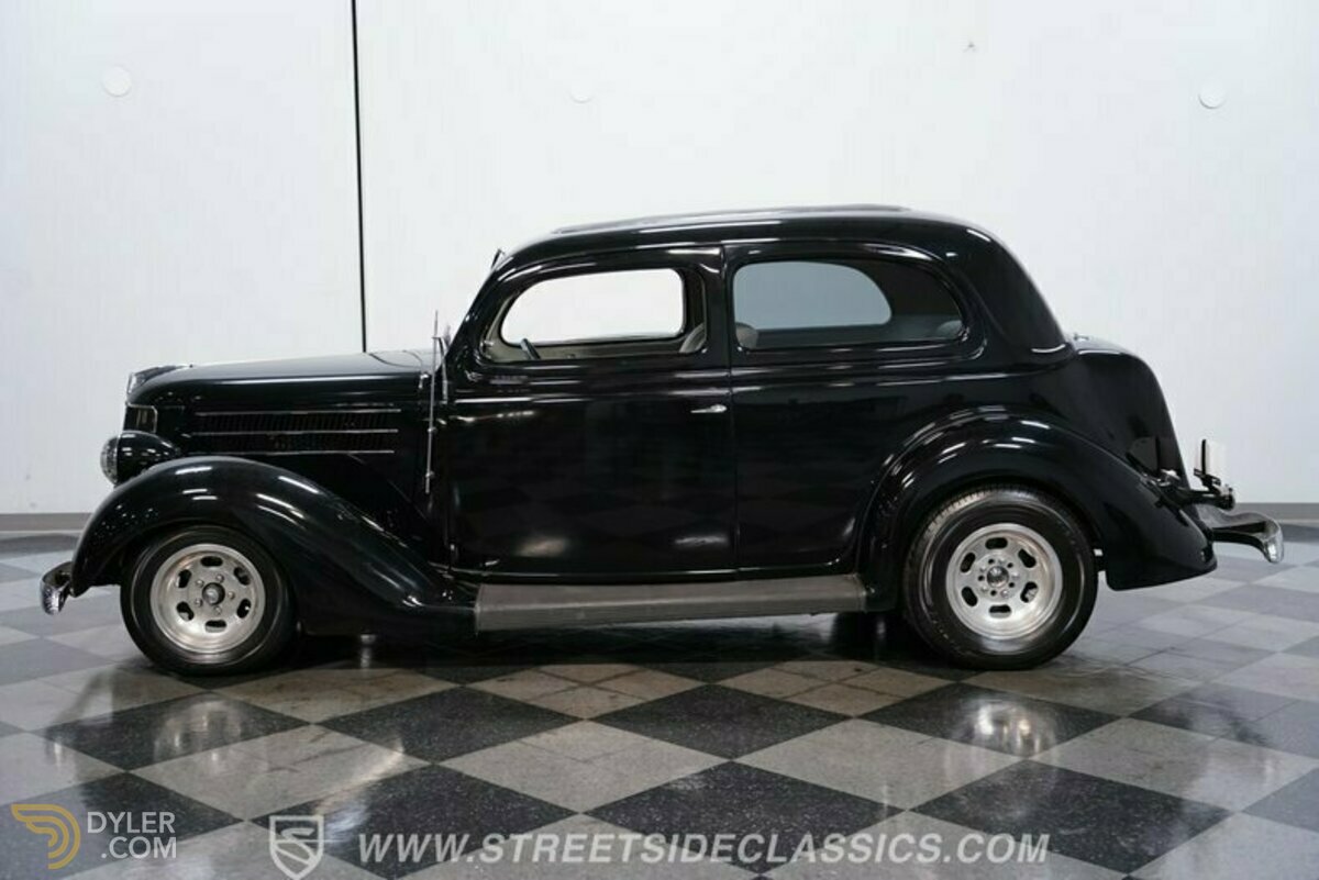 1936 Ford Coupe Humpback, foto 2