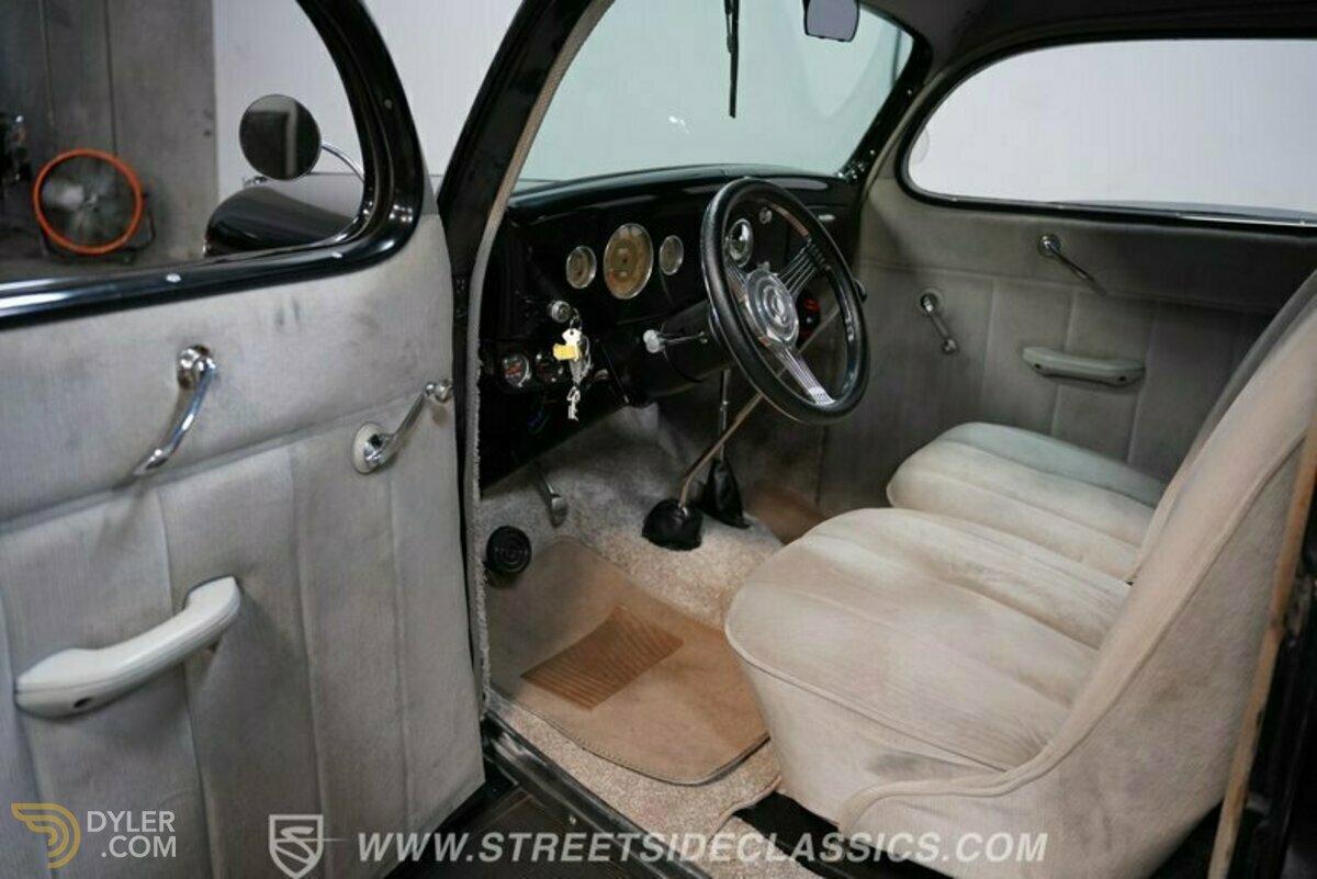 1936 Ford Coupe Humpback, foto 4