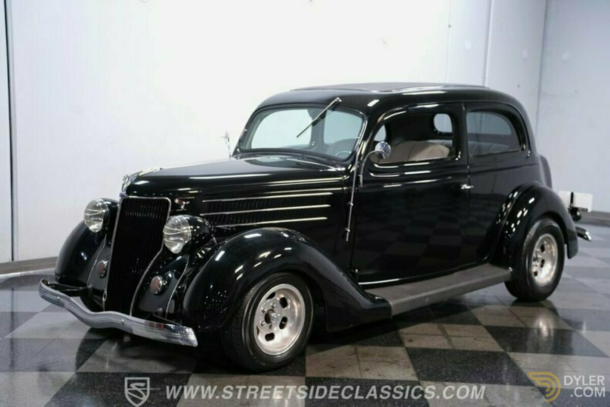 1936 Ford Coupe Humpback, foto 5