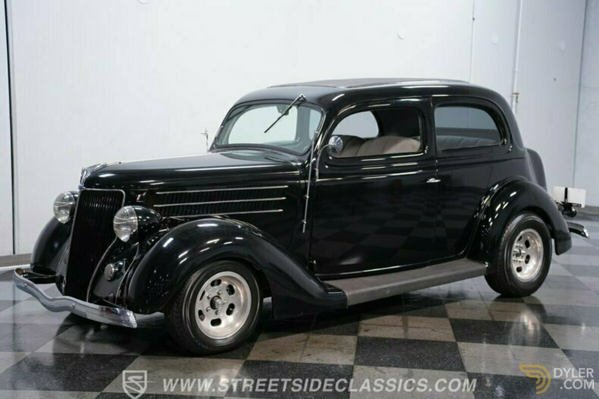 1936 Ford Coupe Humpback, foto 6