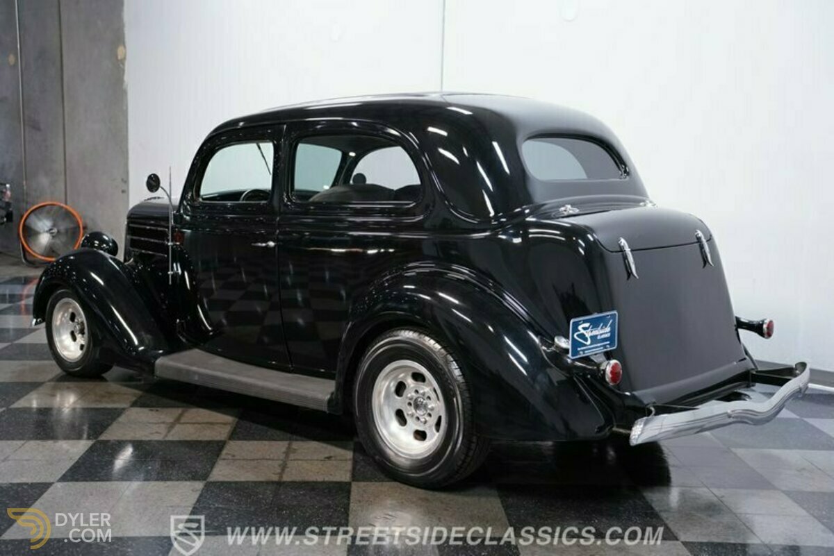1936 Ford Coupe Humpback, foto 7