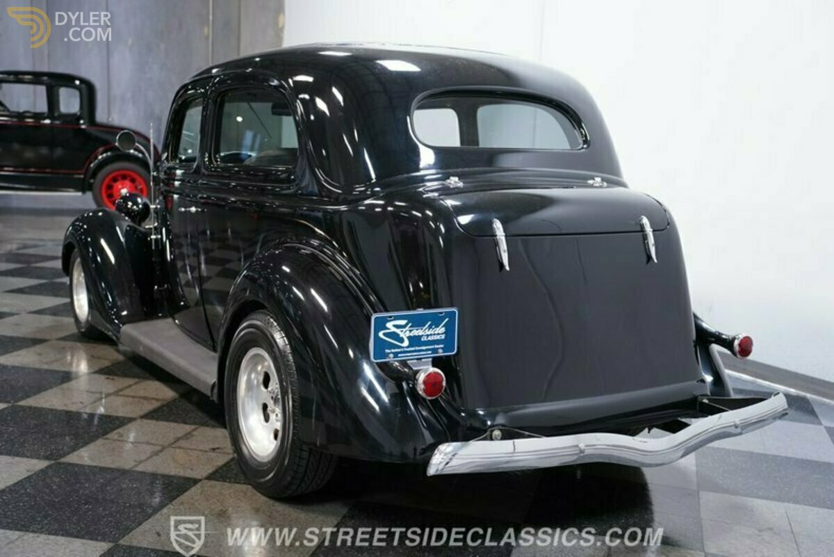 1936 Ford Coupe Humpback, foto 8