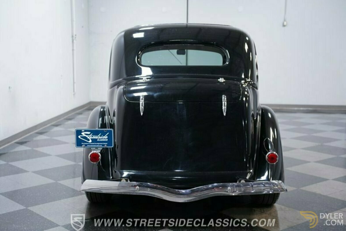 1936 Ford Coupe Humpback, foto 9