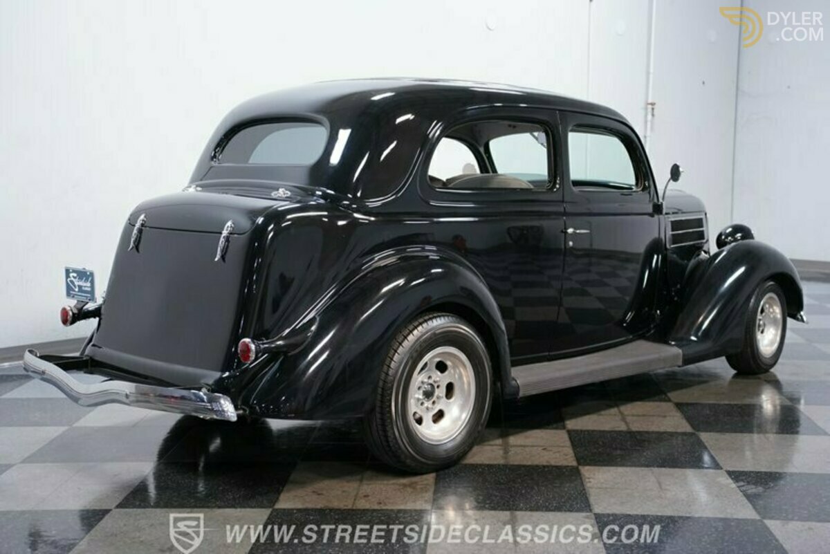 1936 Ford Coupe Humpback, foto 10