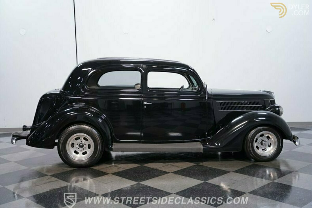 1936 Ford Coupe Humpback, foto 11