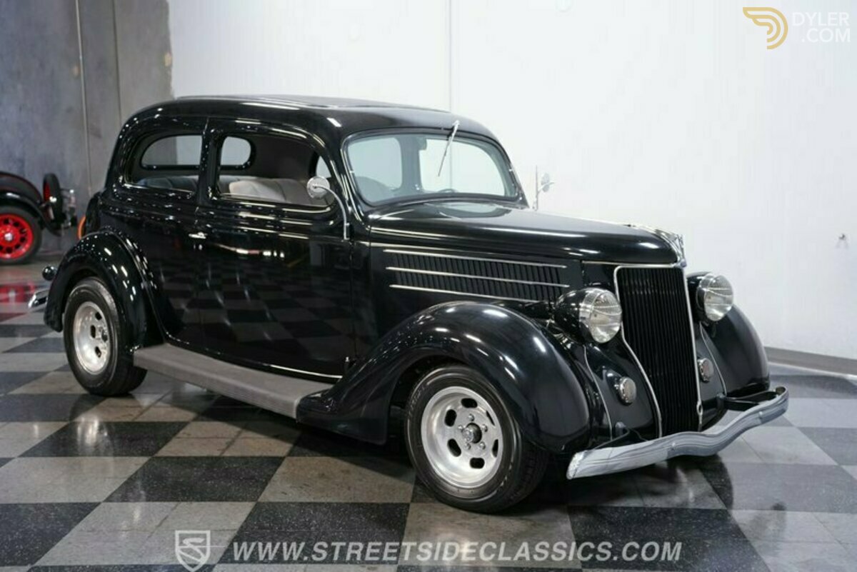 1936 Ford Coupe Humpback, foto 12