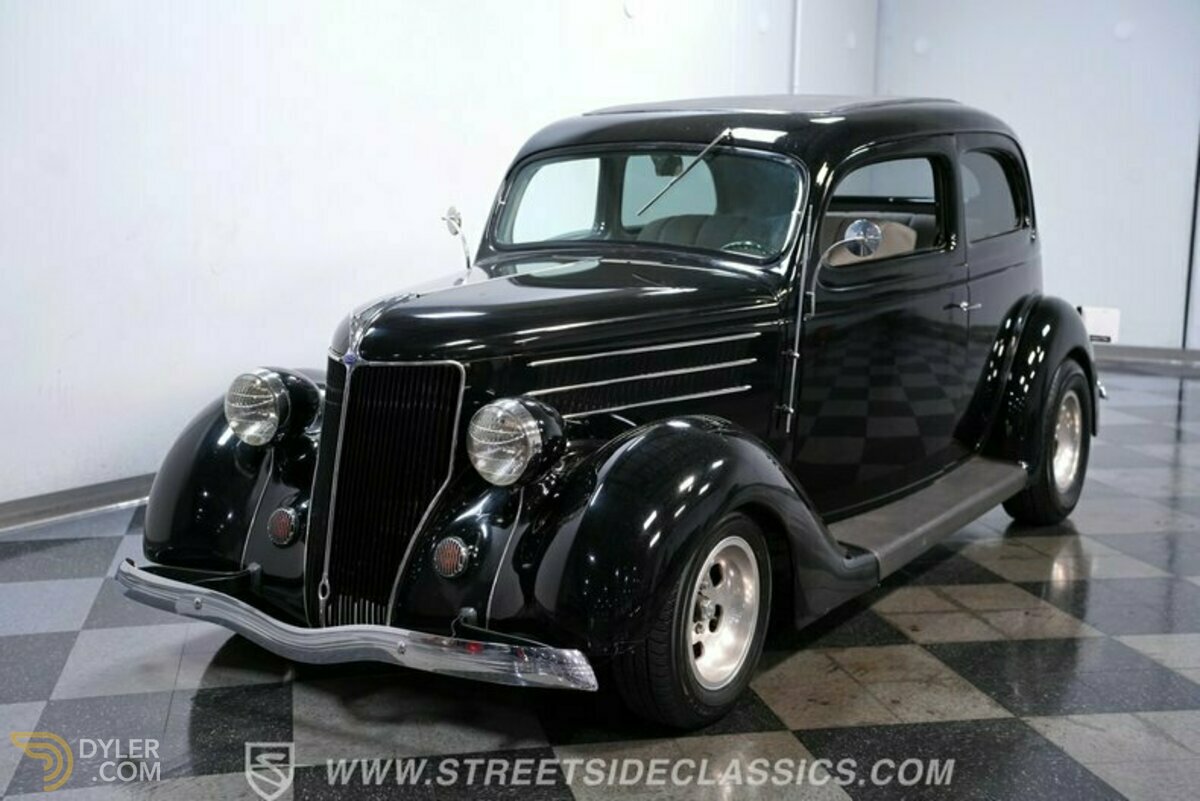 1936 Ford Coupe Humpback, foto 1