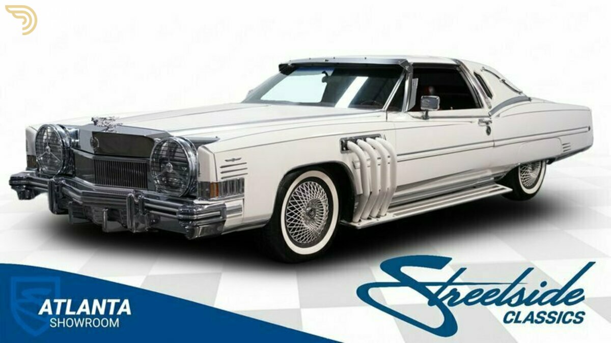 Classic 1974 Cadillac Eldorado For Sale. Price 18 995 USD - Dyler