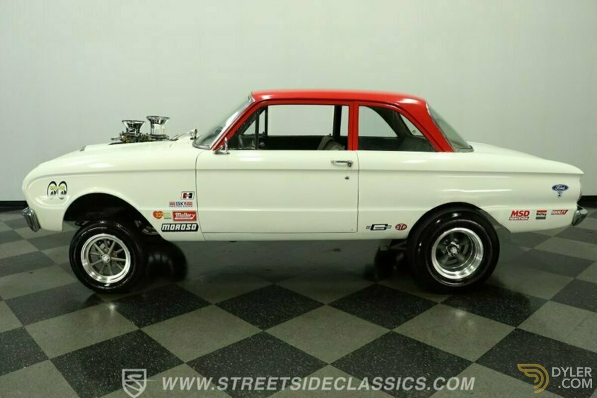 1962 Ford Falcon Gasser, foto 2