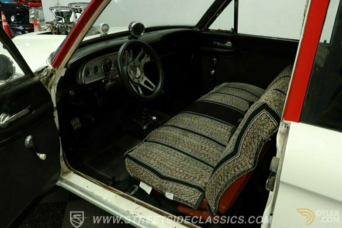 1962 Ford Falcon Gasser, foto 4