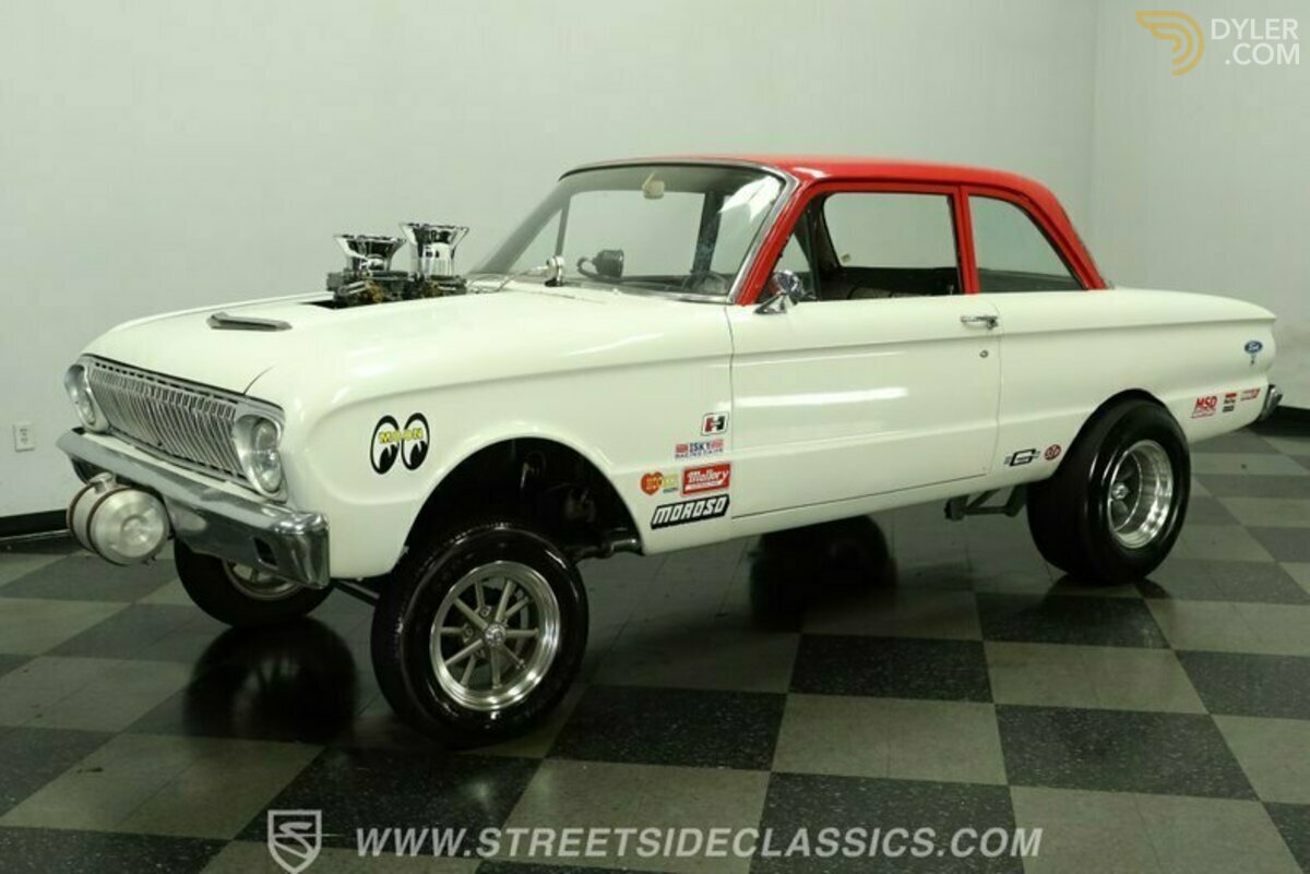 1962 Ford Falcon Gasser, foto 5