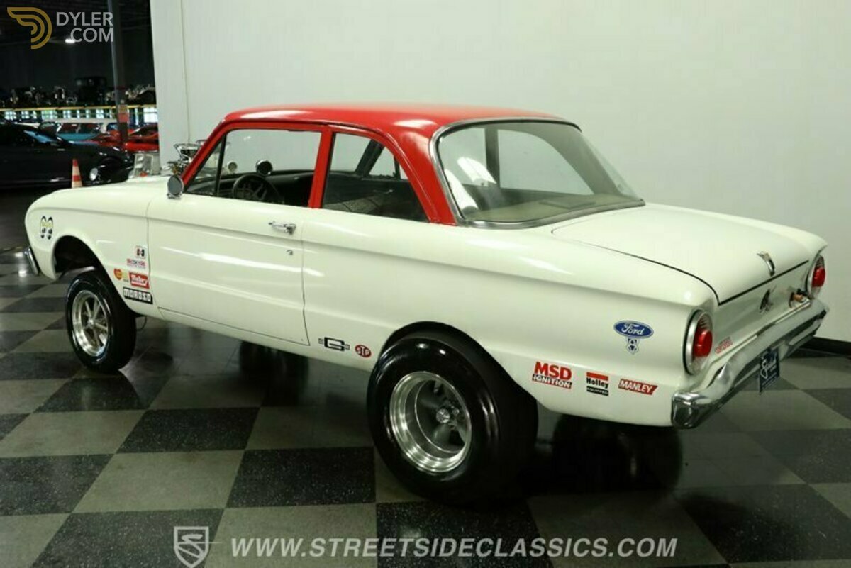 1962 Ford Falcon Gasser, foto 6