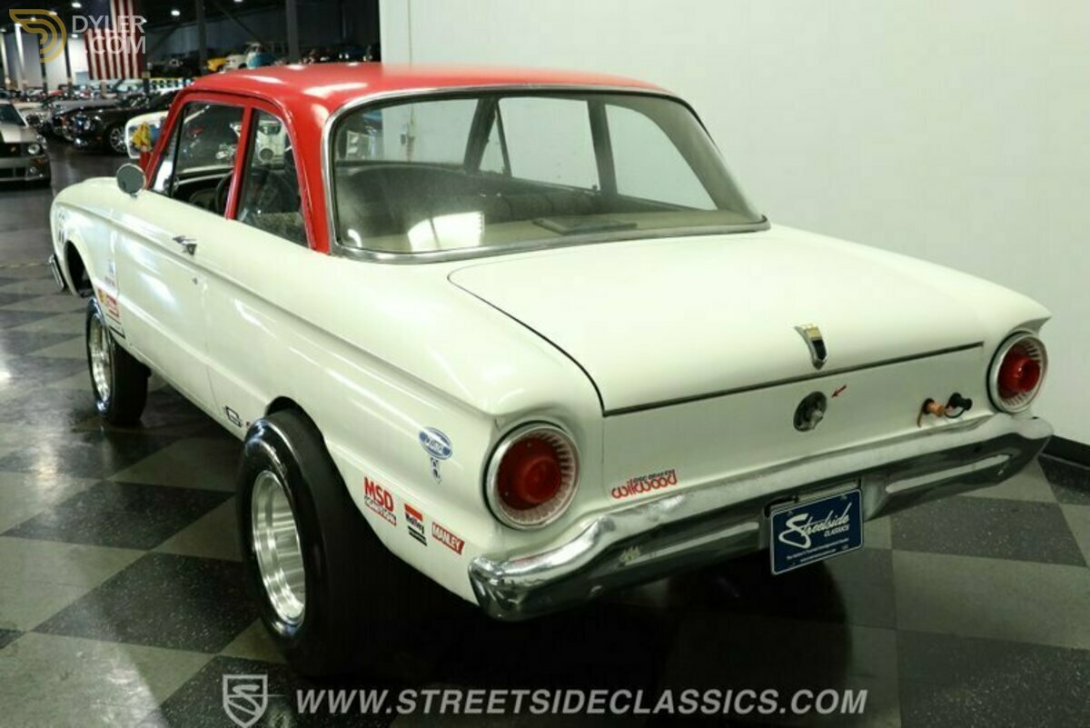 1962 Ford Falcon Gasser, foto 7