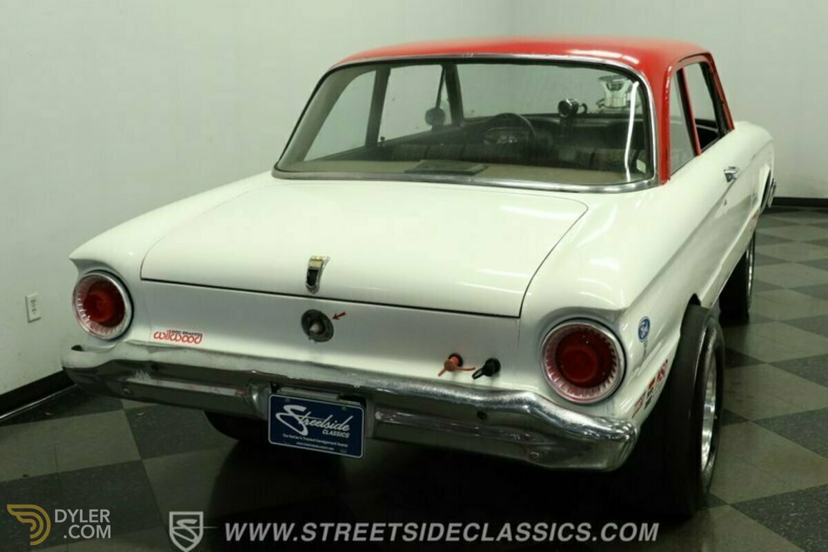 1962 Ford Falcon Gasser, foto 9