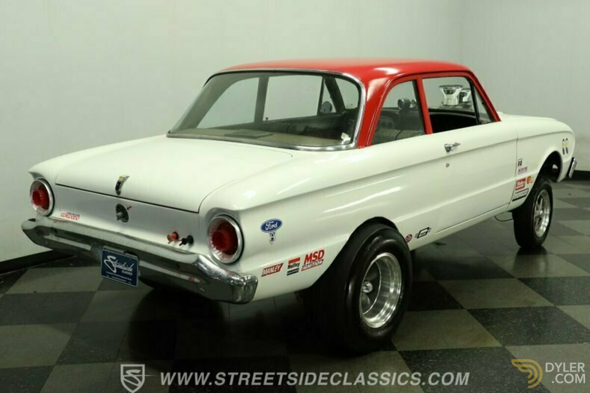 1962 Ford Falcon Gasser, foto 10