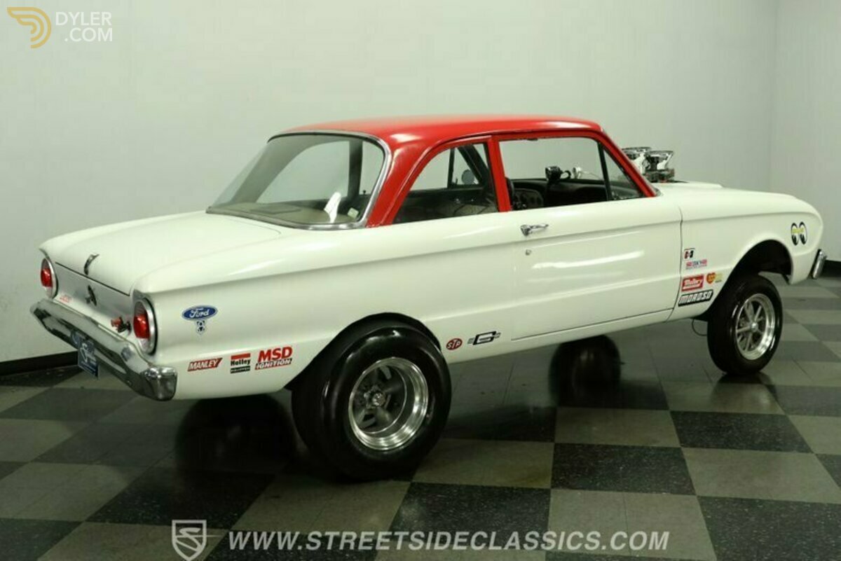 1962 Ford Falcon Gasser, foto 11