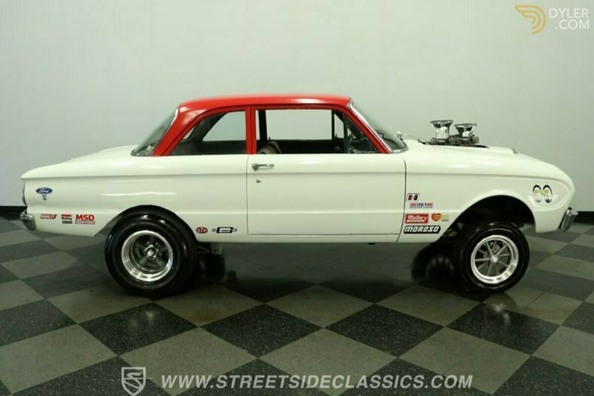 1962 Ford Falcon Gasser, foto 12