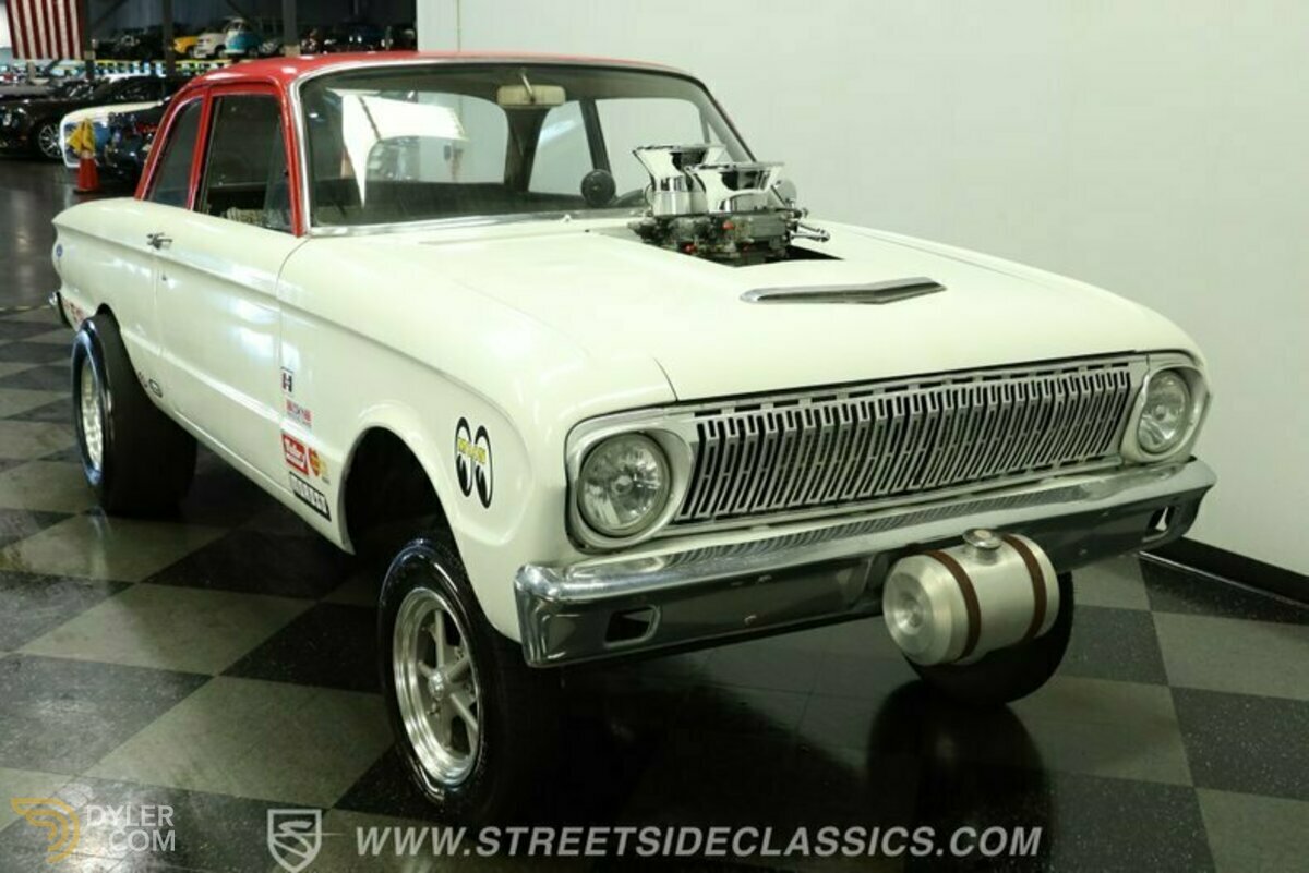 1962 Ford Falcon Gasser, foto 1