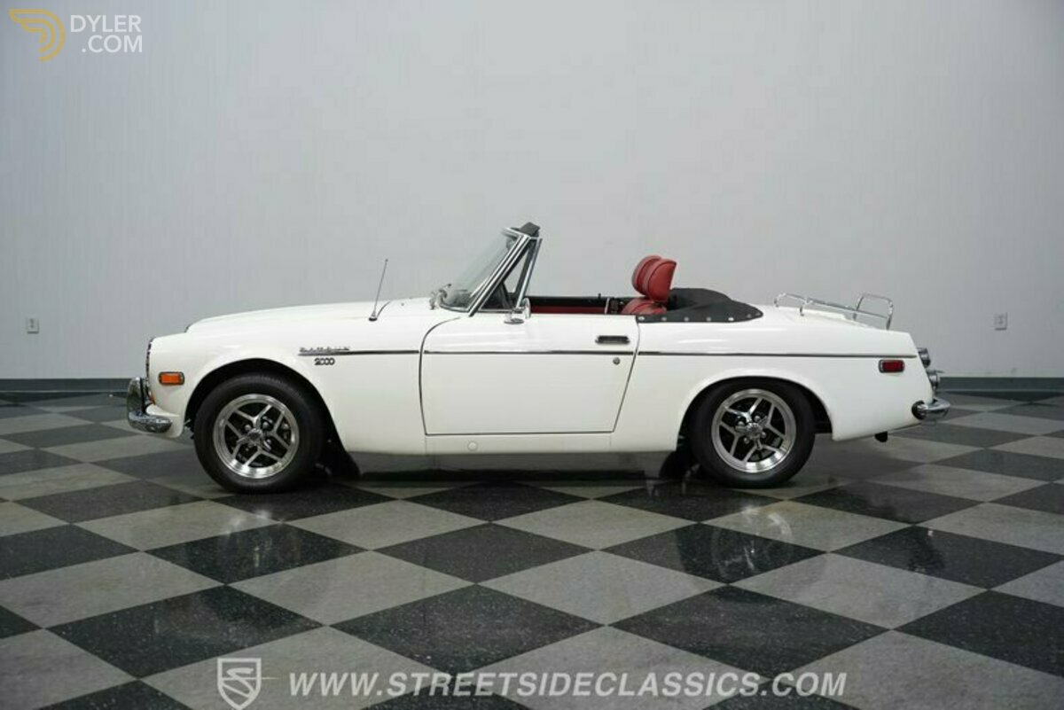 1970 Datsun 2000 Roadster, foto 3