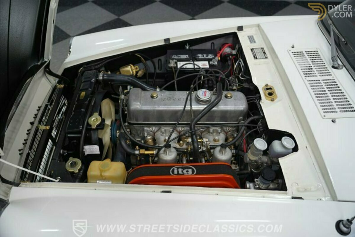 1970 Datsun 2000 Roadster, foto 4