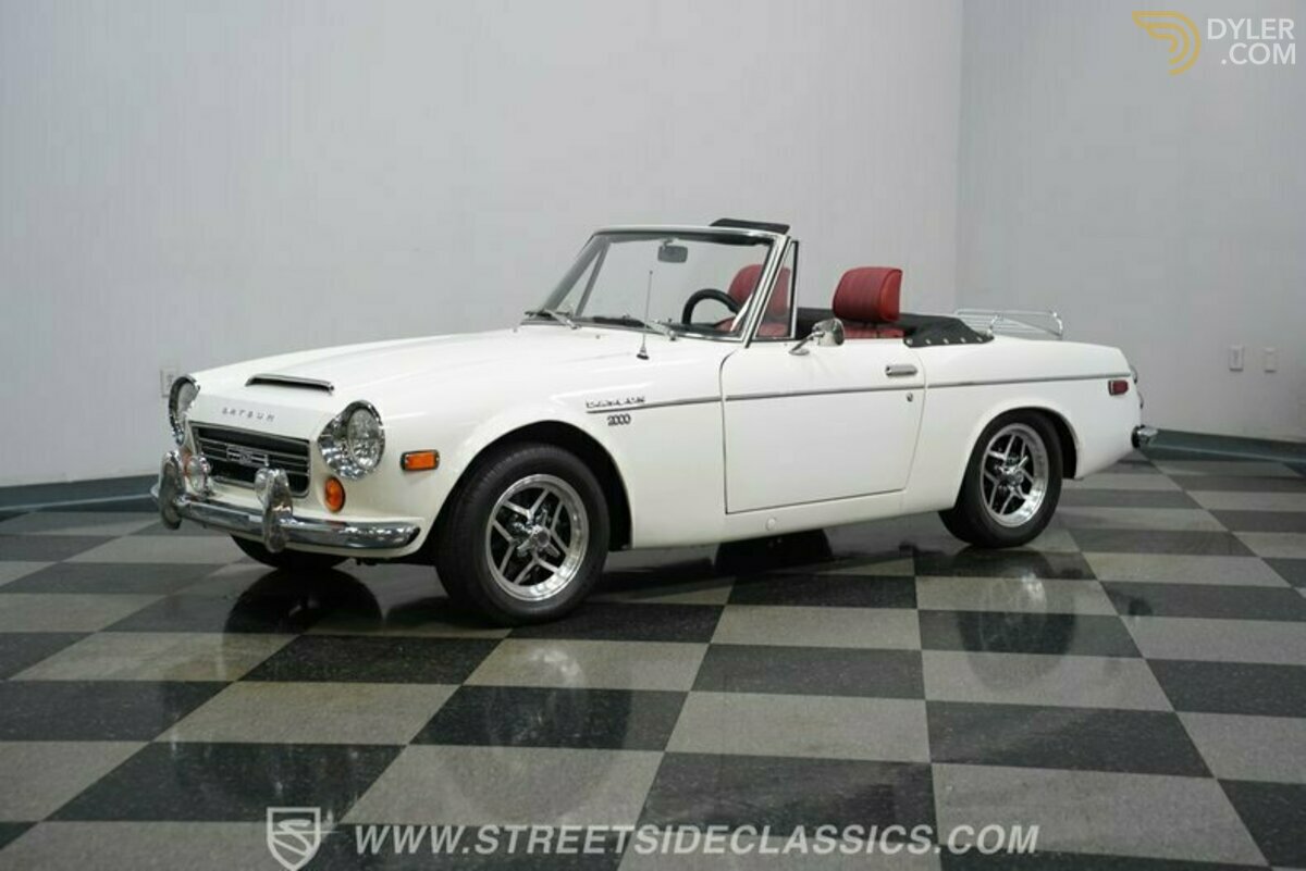 1970 Datsun 2000 Roadster, foto 2