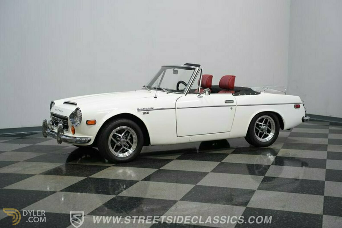 1970 Datsun 2000 Roadster, foto 6