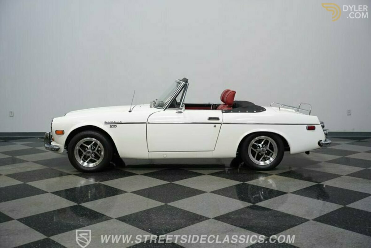 1970 Datsun 2000 Roadster, foto 7