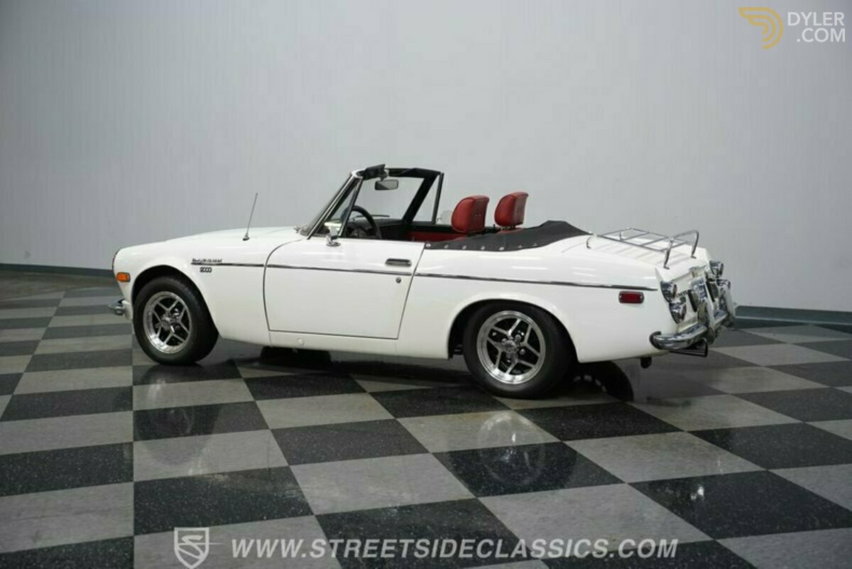 1970 Datsun 2000 Roadster, foto 8