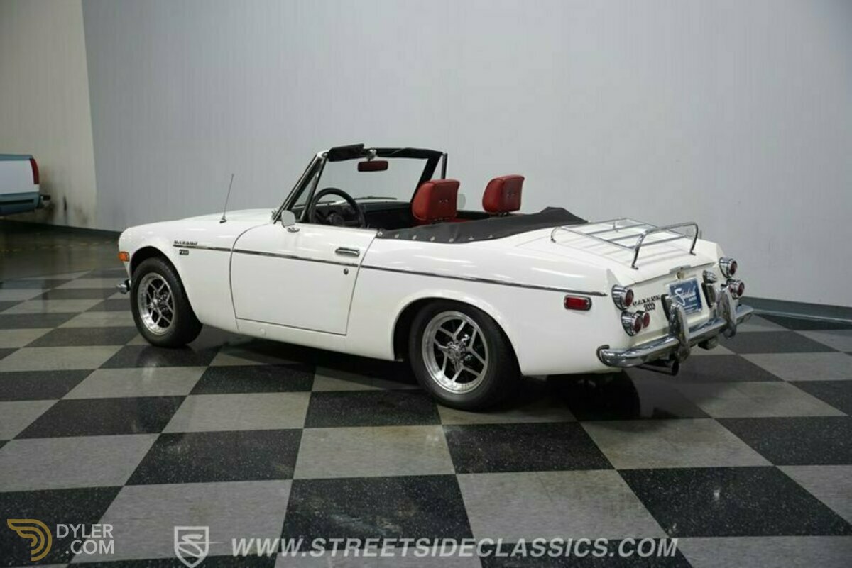 1970 Datsun 2000 Roadster, foto 9