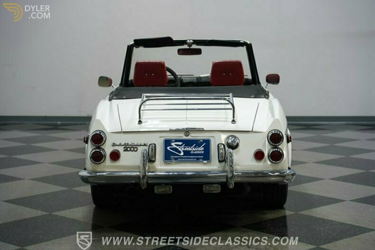 1970 Datsun 2000 Roadster, foto 10