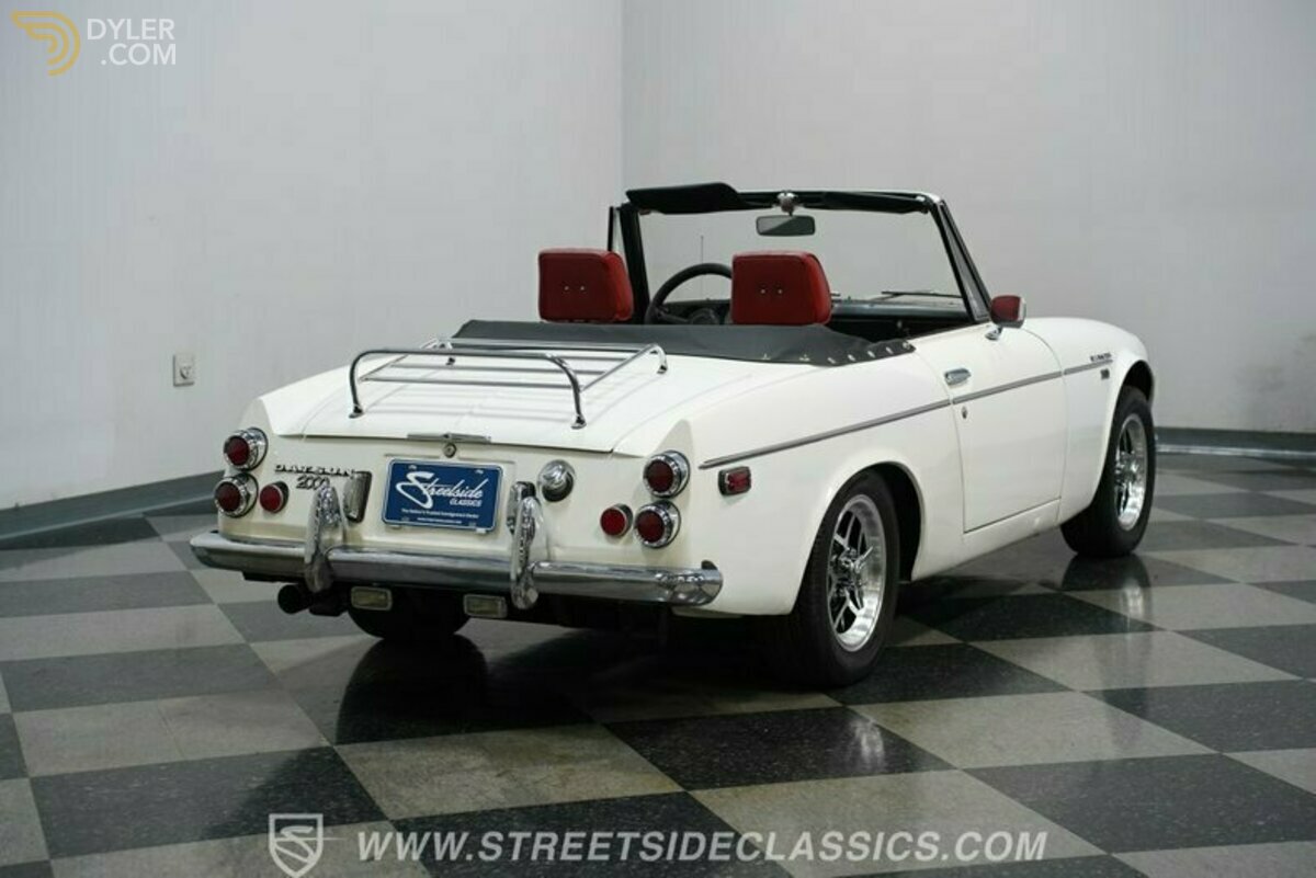 1970 Datsun 2000 Roadster, foto 11