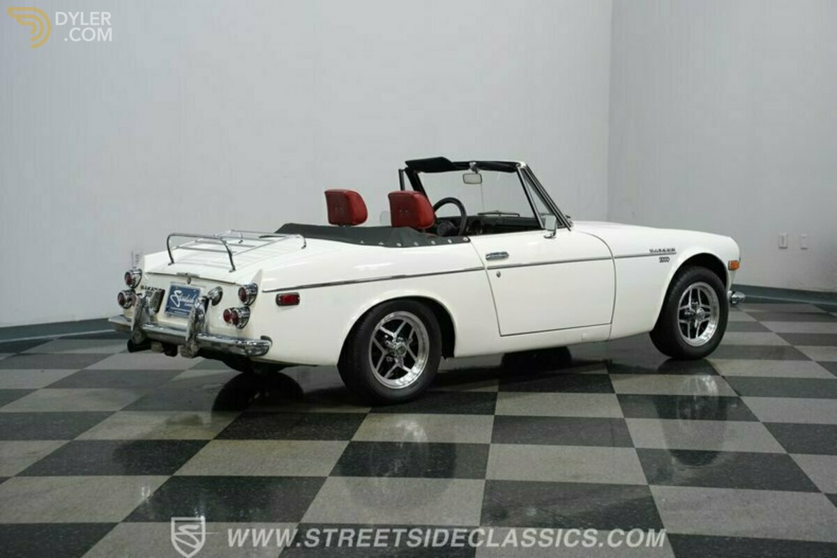 1970 Datsun 2000 Roadster, foto 12