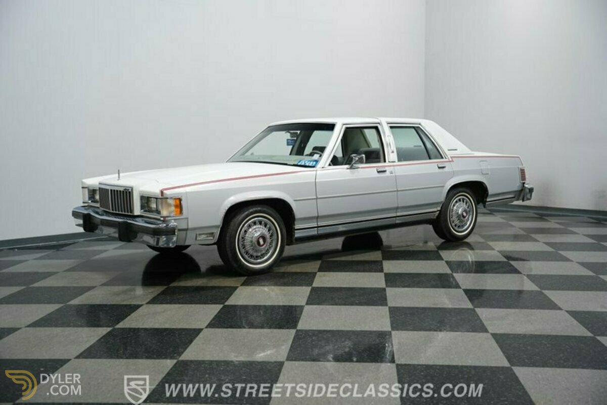 1985 Mercury Grand Marquis LS, foto 5