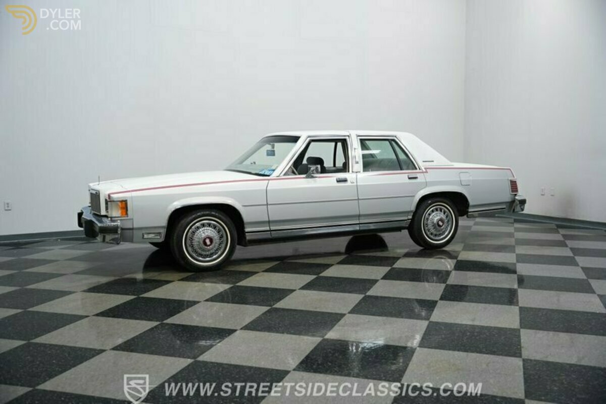 1985 Mercury Grand Marquis LS, foto 6