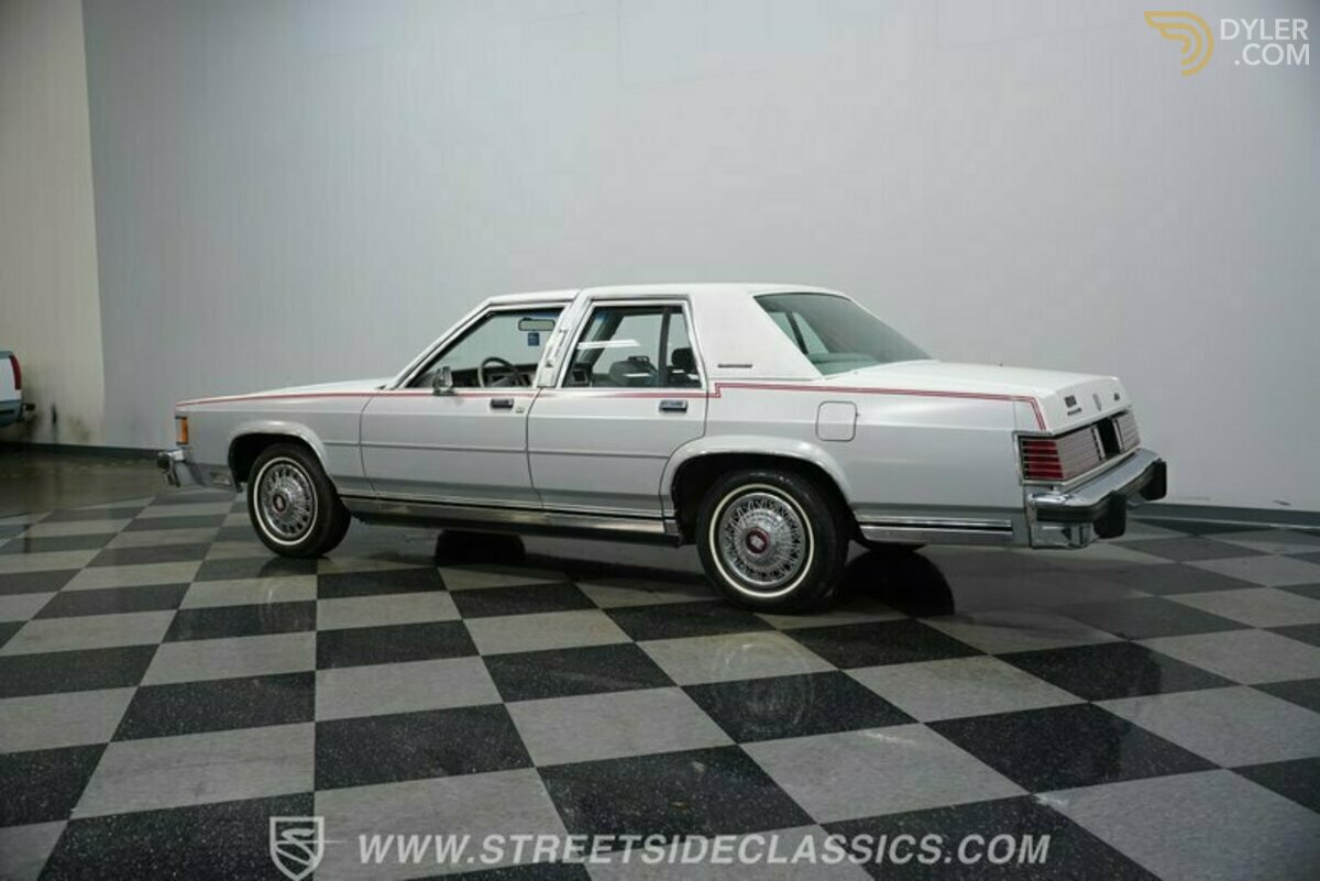 1985 Mercury Grand Marquis LS, foto 8