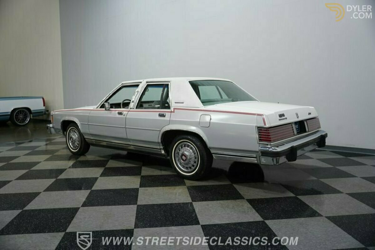 1985 Mercury Grand Marquis LS, foto 9